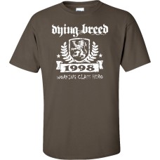Dying Breed "Working Class Hero" T-Shirt